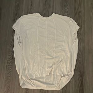White Lululemon Oversized Tee